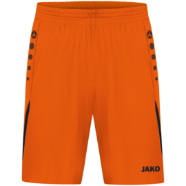 JAKO Short Challenge fluo oranje/zwart (4421/351)