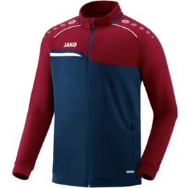 JAKO  Polyestervest Competition 2.0 marine/wijnrood (9318/09) - RONDE PRIJS