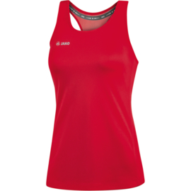 JAKO Tank top Run 2.0 rood (6075/01)