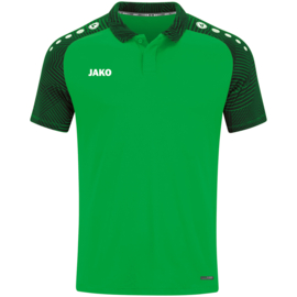 JAKO Polo Performance zachtgroen/zwart (6322/221)