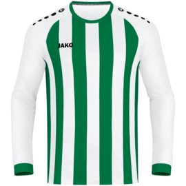 JAKO Shirt Inter LM wit/sportgroen (4315/013)