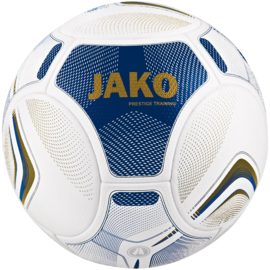 JAKO Trainingsbal Prestige wit/navy/goud (2307/707)