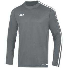 JAKO Sweater Striker 2.0 steengrijs/wit (8819/40) (SALE)