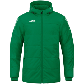 JAKO Coachvest Team met kap sportgroen (7103/200)