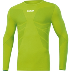 JAKO Shirt Comfort 2.0 lichtgroen 6455/25 (NEW)