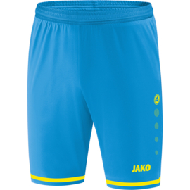 JAKO Short Striker 2.0 JAKO blauw/fluogeel (4429/89) - RONDE PRIJS