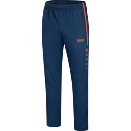 JAKO Vrijetijdsbroek Striker 2.0 navy/flame (6519/18) - RONDE PRIJS