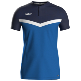 JAKO Polo Iconic royal/marine (6324/403)