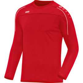 JAKO Sweat Classico rouge 8850/01 