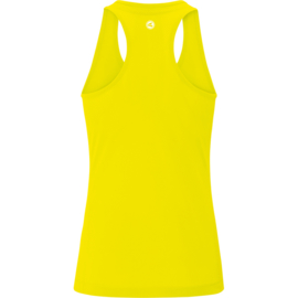 JAKO Tank top Run 2.0 jaune 6075/03