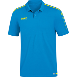 JAKO Polo Striker 2.0 JAKO blauw/fluogeel (6319/89) - RONDE PRIJS