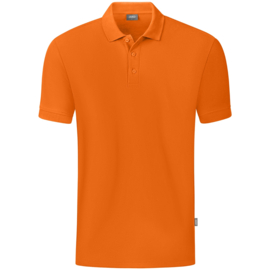 JAKO Polo Organic oranje (C6320/360)