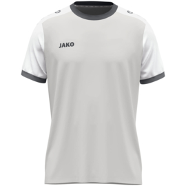 JAKO Shirt Dynamic KM lichtgrijs/wit/steengrijs (4270/837) (NIEUW)