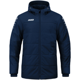 JAKO Coachvest Team met kap marine (7103/900)