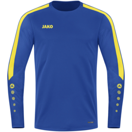 JAKO Sweater Power royal/citroen (8823/404)