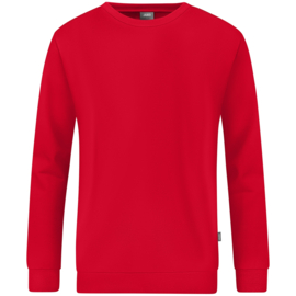 JAKO Sweat Organic rood (C8820/100)