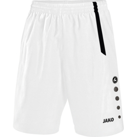 JAKO Short Turin JAKO wit/zwart (4462/00) - SALE