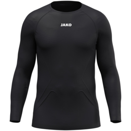 JAKO Longsleeve Lightweight zwart (6459/800) (NIEUW)