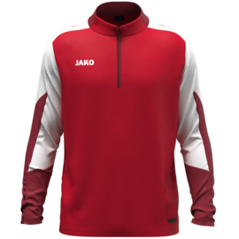 JAKO Ziptop Dynamic rood/wit/donkerrood (8670/114) (NIEUW)