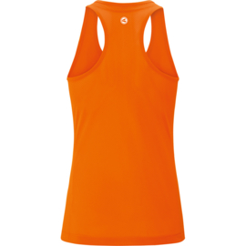 JAKO Tank top Run 2.0 orange fluo 6075/19