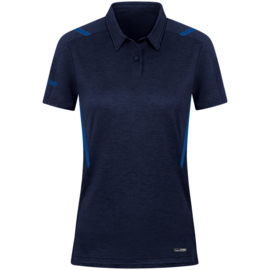 JAKO Polo Challenge marine mélange/royal (6321/511)