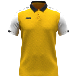 JAKO Polo Dynamic geel/wit/zwart (6370/305) (NIEUW)