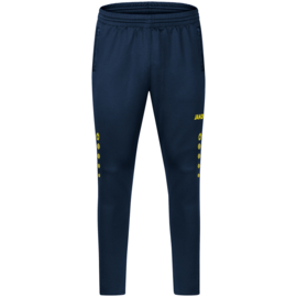 JAKO Pantalon d'entraînement Challenge marine/jaune fluo (8421/904)