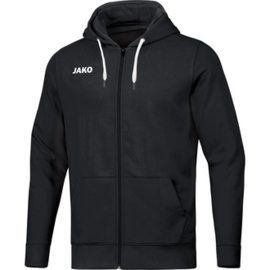 JAKO Veste à capuchon Base noir 6865/08 (NEW)