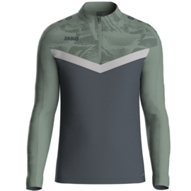 JAKO Ziptop Iconic zachtgrijs/mintgroen/anthra light (8624/852)