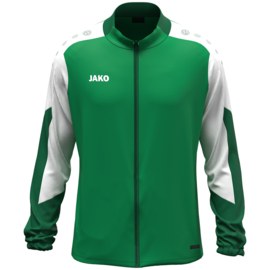 JAKO Polyestervest Dynamic groen/wit (9370/204) (NIEUW)