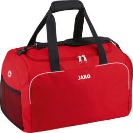 JAKO Sac de sport Classico avec poches latérales rouge 1950/01 