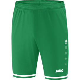 JAKO Short Striker 2.0 sportgroen/wit (4429/06) - RONDE PRIJS