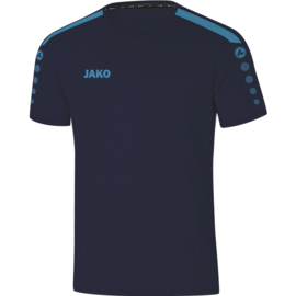 JAKO Wedstrijdshirt Power marine/hemelsblauw (4223/910)