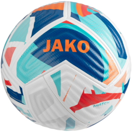 JAKO Wedstrijdbal Flow wit/navy/oranje (2376/665) (NIEUW)