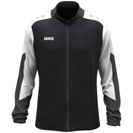 JAKO Polyestervest Dynamic zwart/wit/antraciet (9370/826) (NIEUW)