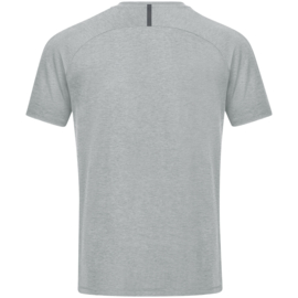 JAKO T-shirt Challenge lichtgrijs/antraciet (6121/521)
