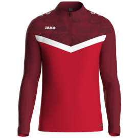 JAKO Ziptop Iconic rot/weinrot (8624/103)