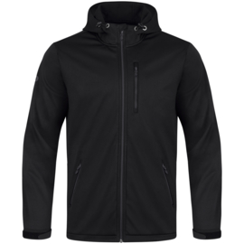 JAKO Softshelljas Premium zwart (7607/800)