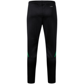 JAKO Pantalon d'entraînement Challenge noir/vert sport (8421/813)