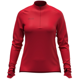 JAKO Ziptop Light Flow dames rood (8676D/100) (NIEUW)
