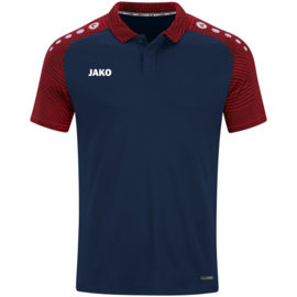 JAKO Polo Performance marine/rood (6322/909)