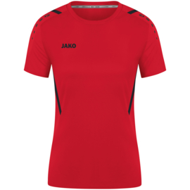 JAKO Shirt Challenge rood/zwart (4221/101)