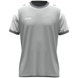JAKO Shirt Dynamic KM lichtgrijs/wit/steengrijs (4270/837) (NIEUW)