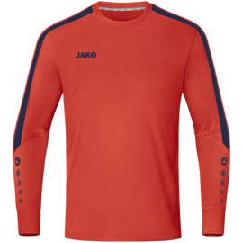 JAKO Keepershirt Power flame/marine (8923/375)