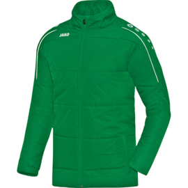 JAKO Coachvest Classico sportgroen (7150/06) - RONDE PRIJS