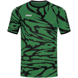 JAKO Shirt Animal KM sportgroen/zwart (4242/201)