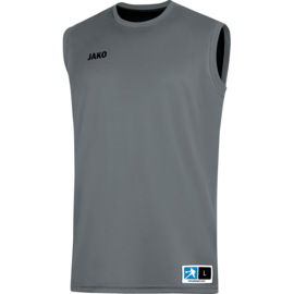 JAKO Reversible shirt Change 2.0 noir-gris 4151/08