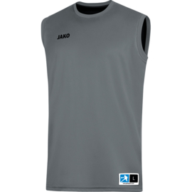 JAKO Reversible shirt Change 2.0 zwart/steengrijs (4151/08)