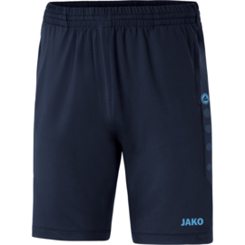 JAKO Trainingsshort Premium marine/hemelsblauw (8520/95) - SALE