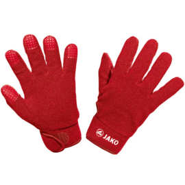 Gants de joueur polaires rouge 1232/01